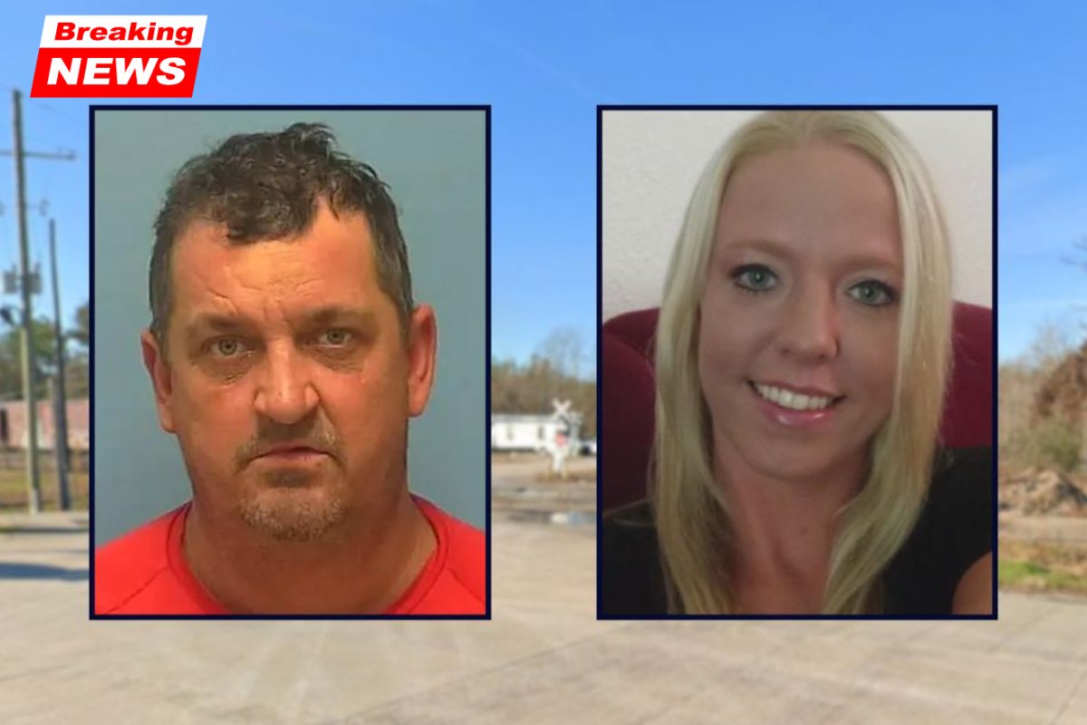 A man killed his children's mother, left her body near train lines, and then asked a mechanic to remove the GPS from his truck