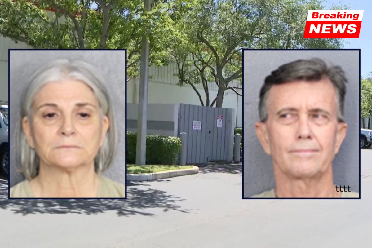 Husband claimed he 'worked for DCF' before he and wife beat a parent for spanking her baby, leaving her in 'only a bra': Police