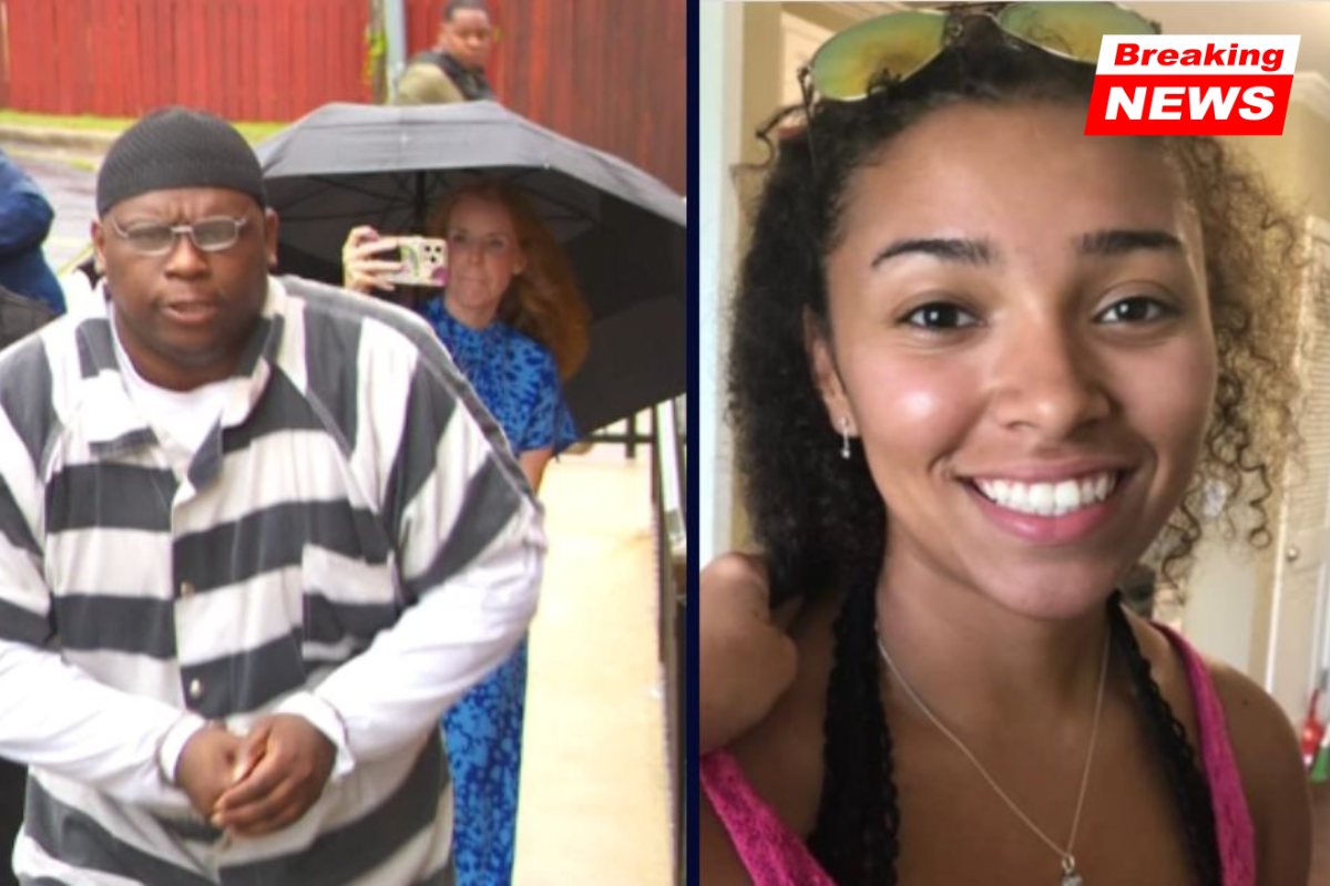 The man who kidnapped a college girl from a gas station, murdered her in a random act of violence, and buried her body in the woods is going to prison forever