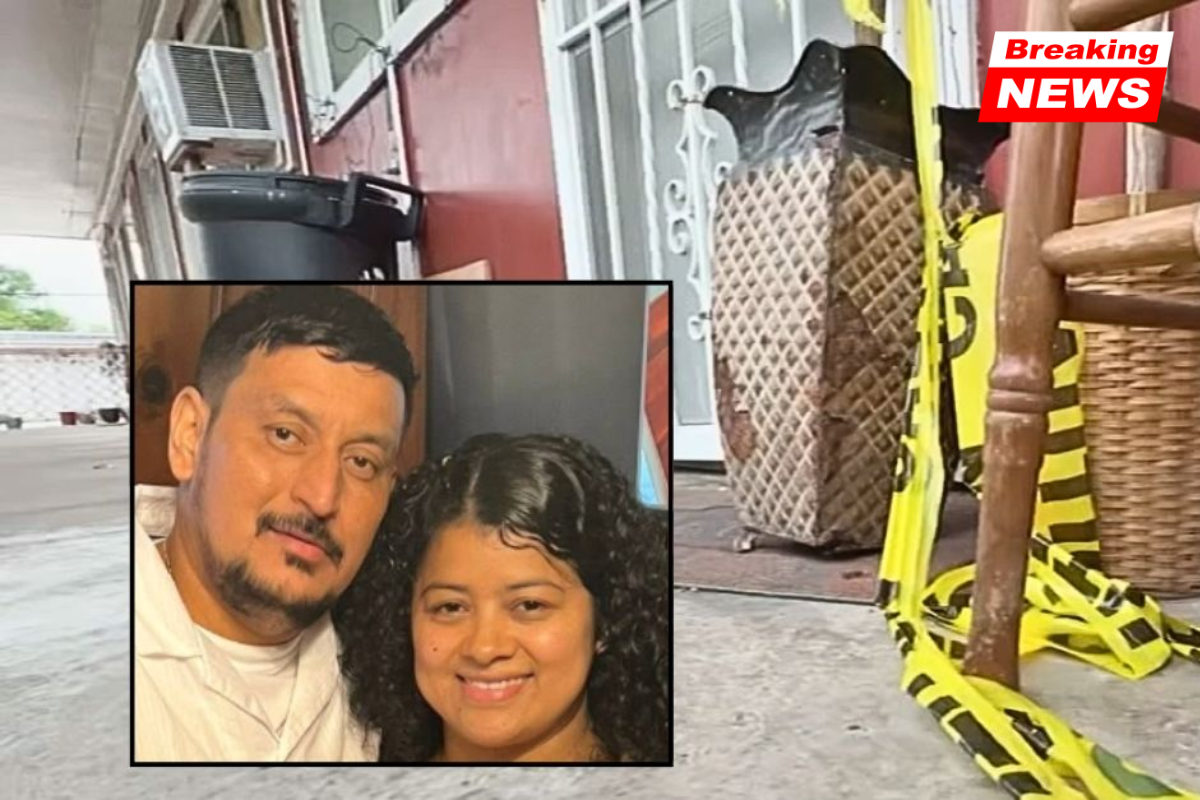 Husband shot wife dead 'because she didn't take his back pain seriously', annihilating their 'perfect' marriage while the couple's three children were home with them: cops