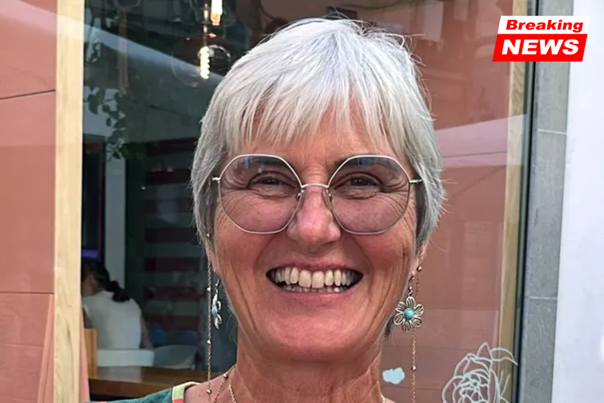 A missing tourist's dismembered body was discovered in a landfill. Her son has since been arrested under suspicion of murder