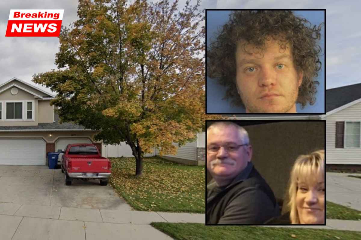 'I thought I would have a little fun': Man shot mother and stepfather to death, then snapped pictures of their bodies before covering them with blankets, police said