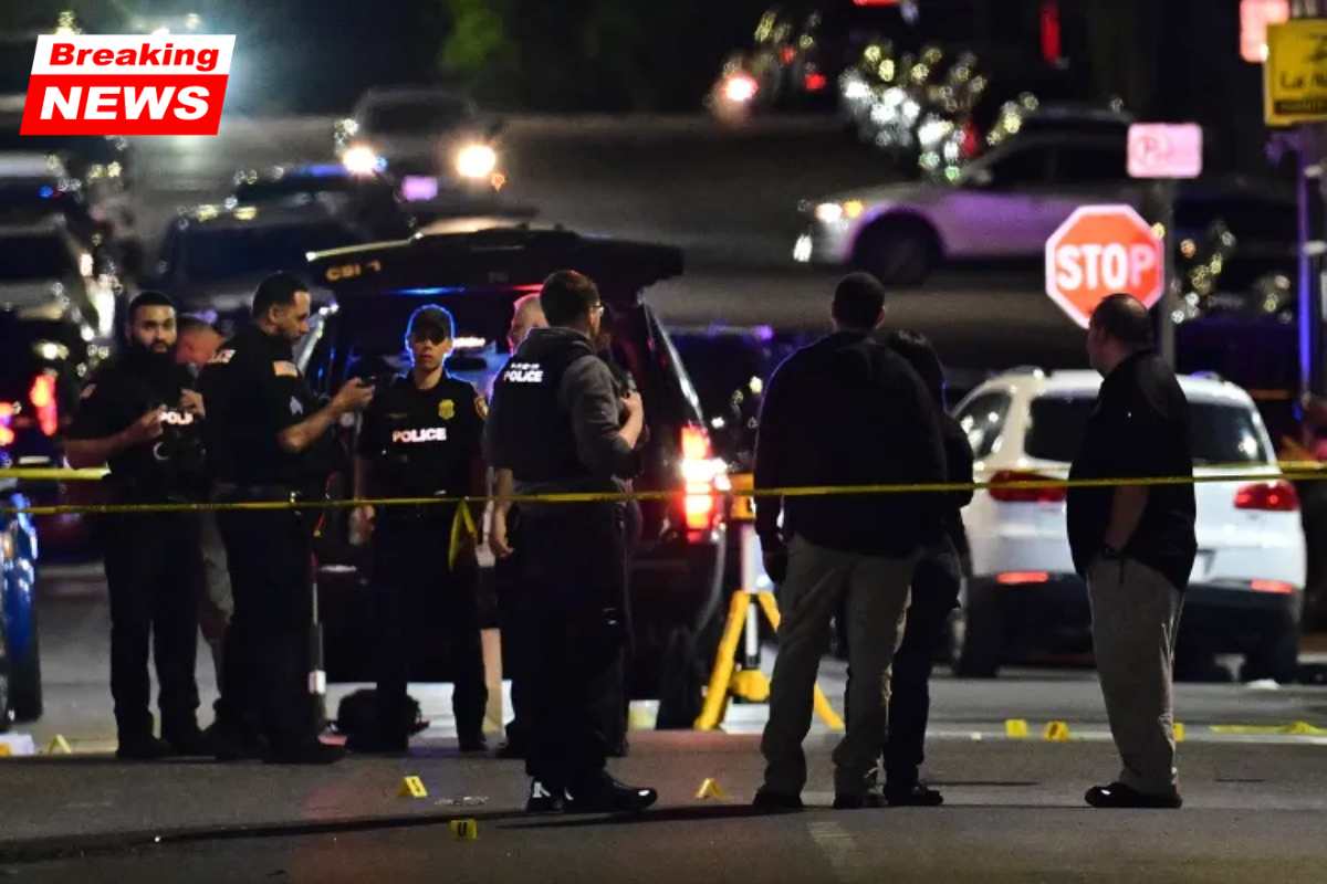 A Mother's Day mass shooting in New Jersey kills two people and injures four