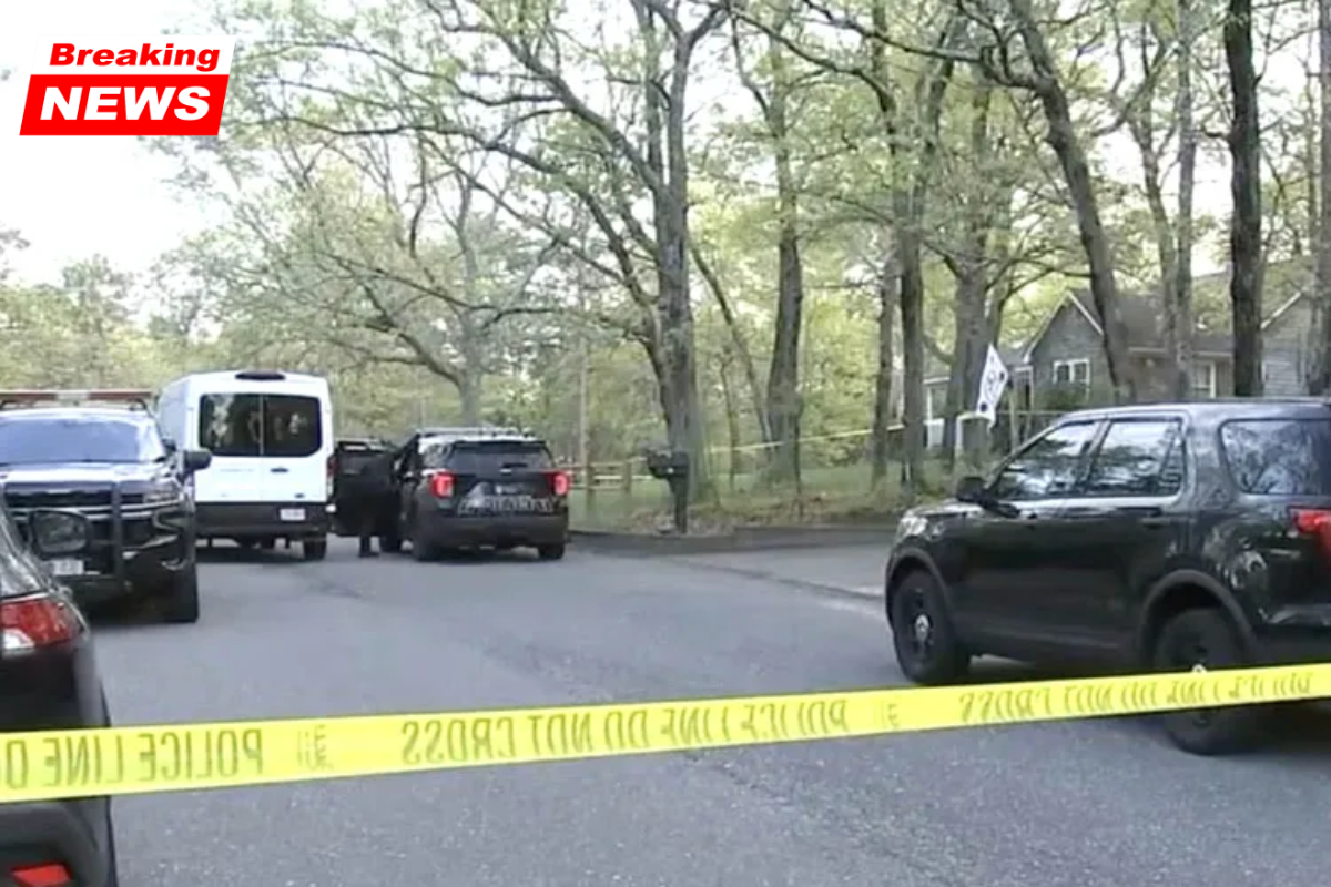A man with a knife was fatally shot by police after allegedly stabbing his disabled mother on Mother's Day