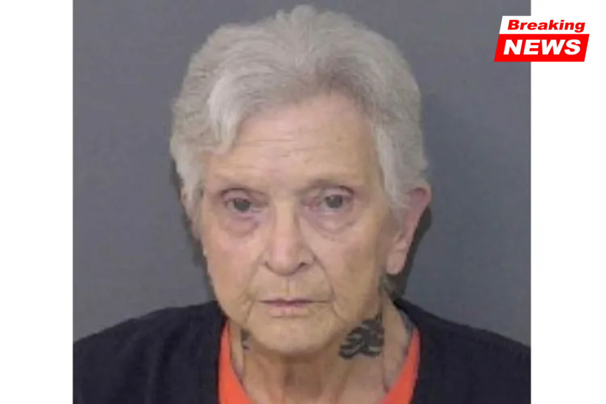 A 74-year-old woman told cops that she accidentally shot her husband, but police say the details don't add up
