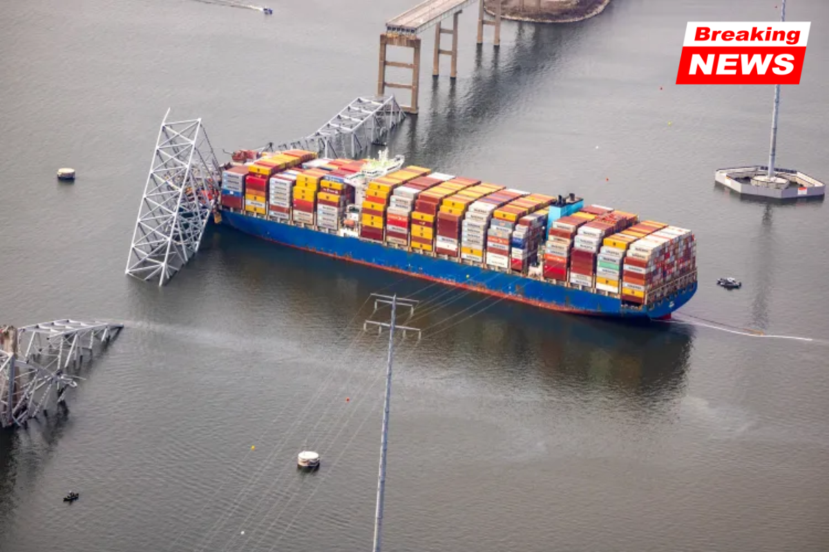 Feds File Criminal Charges Against Ship Operators in Deadly Collapse of Baltimore's Key Bridge