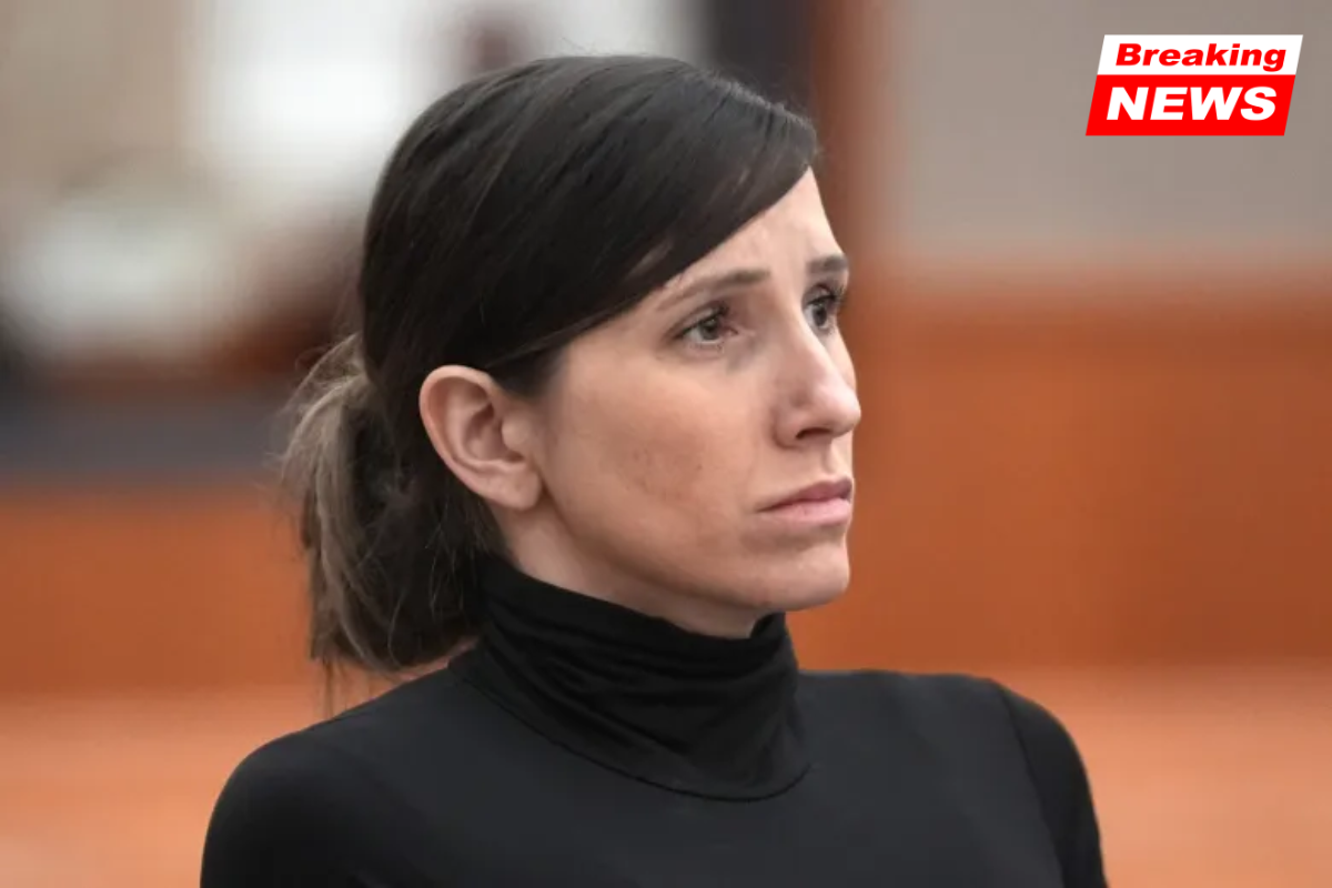 Kouri Richins sentenced to life in prison without parole for her husband's murder