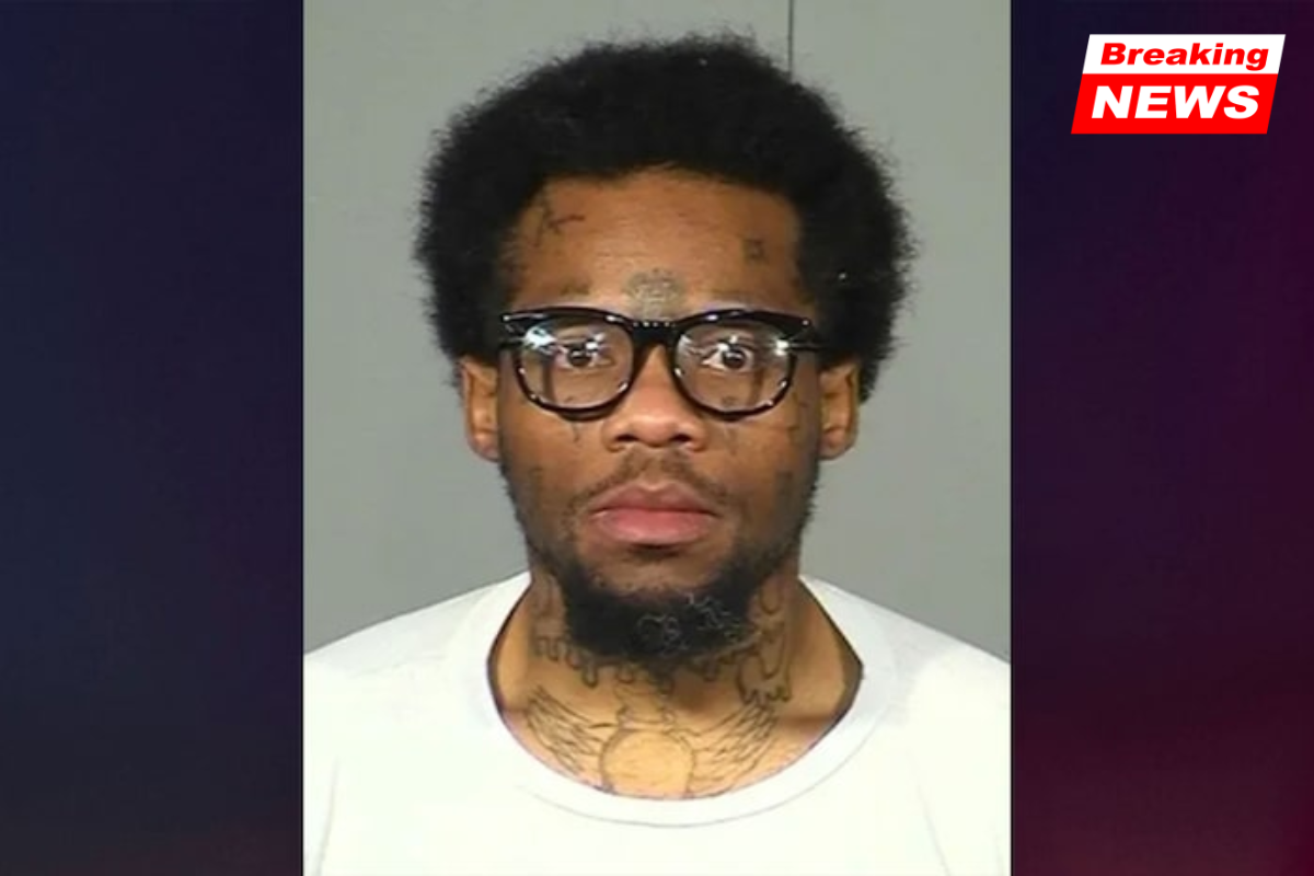 Suspect allegedly stabbed a man with a hatchet and forced the victim's girlfriend to assist conceal the evidence