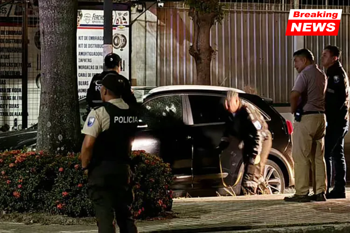 Ecuadorian judge fatally shot on his way to the gym