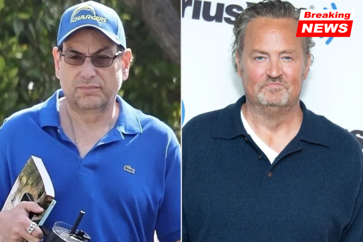 Erik Fleming was sentenced to 24 months in prison for supplying Matthew Perry with ketamine