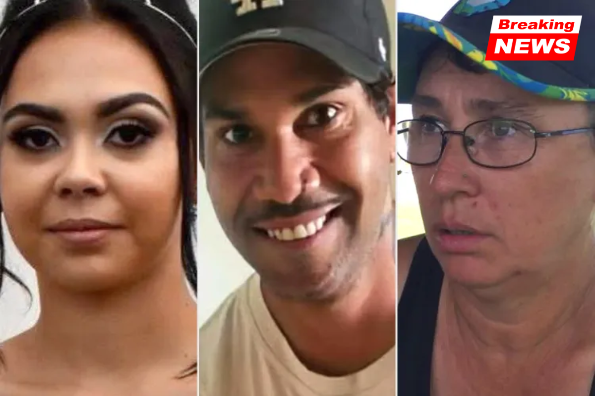 Police claim that the fugitive accused of killing the pregnant ex, her boyfriend, and her aunt most likely committed suicide "some time ago."
