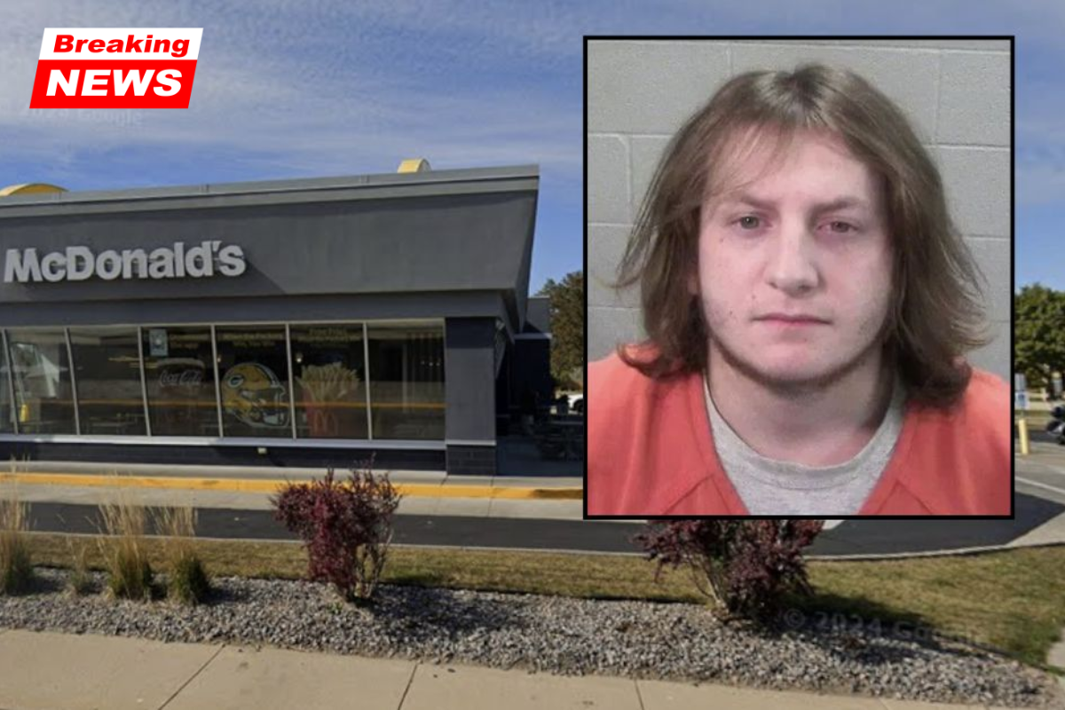 McDonald's manager was shot by an employee who was fired for refusing to work