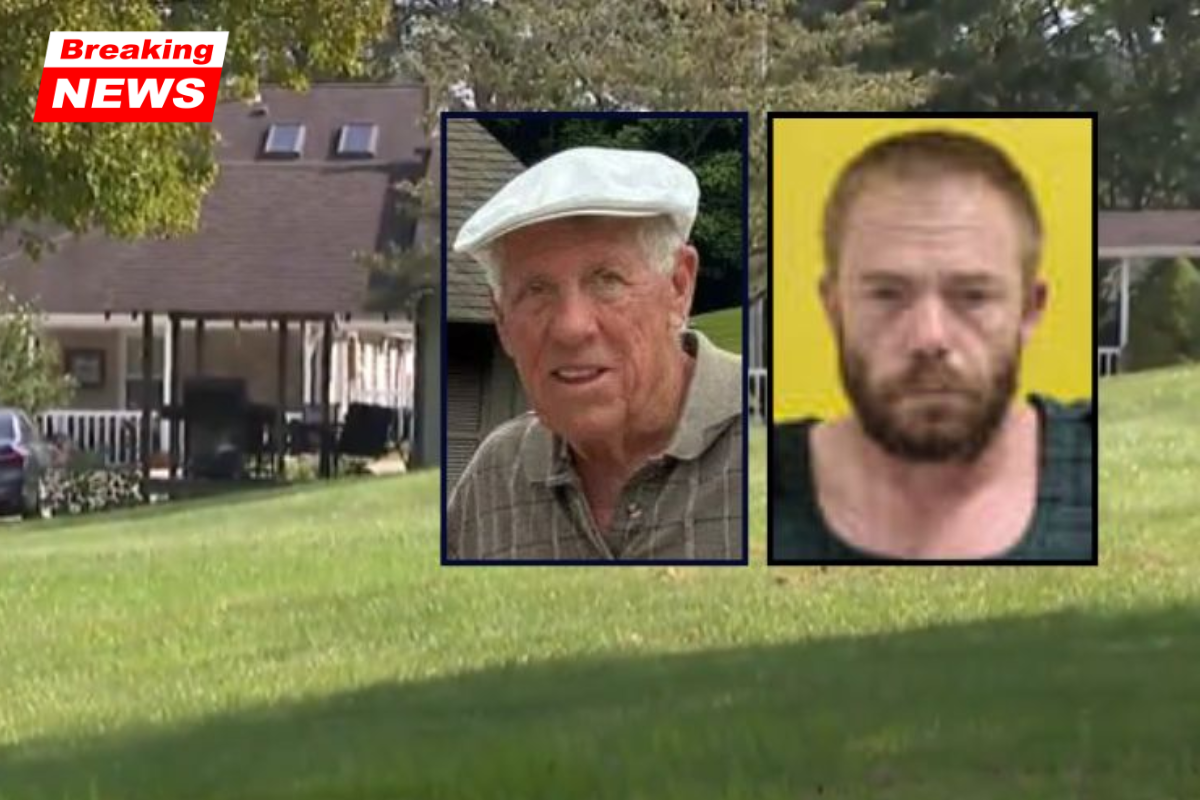 Man murdered an 81-year-old after doing yard work for him, then buried his body beneath some shrubbery in a forested area with the help of his girlfriend