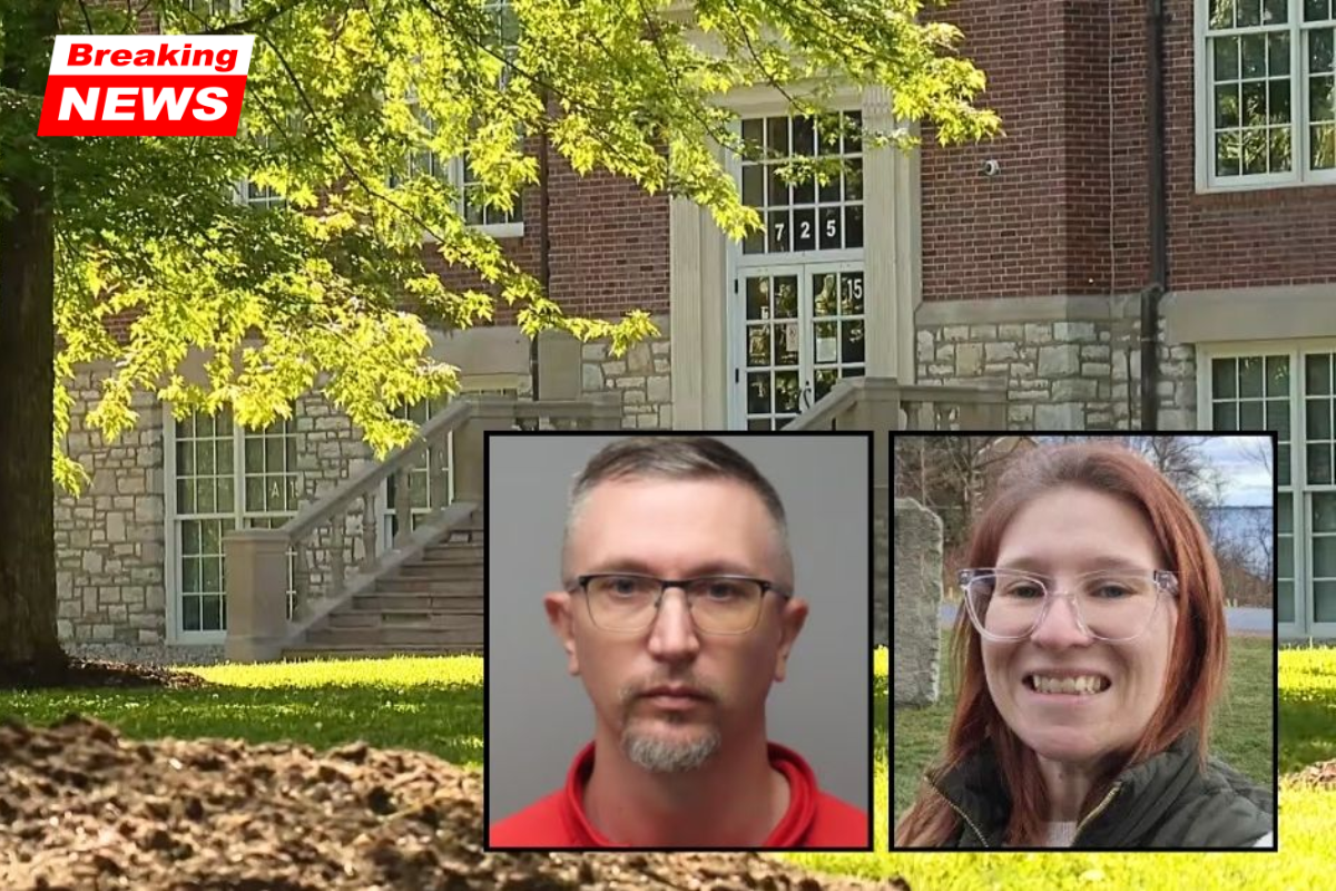Man parked dead wife's car 15 times at her school and district offices with 'I'm unpredictable' bumper sticker, accused and threatened workers for her suicide: DA