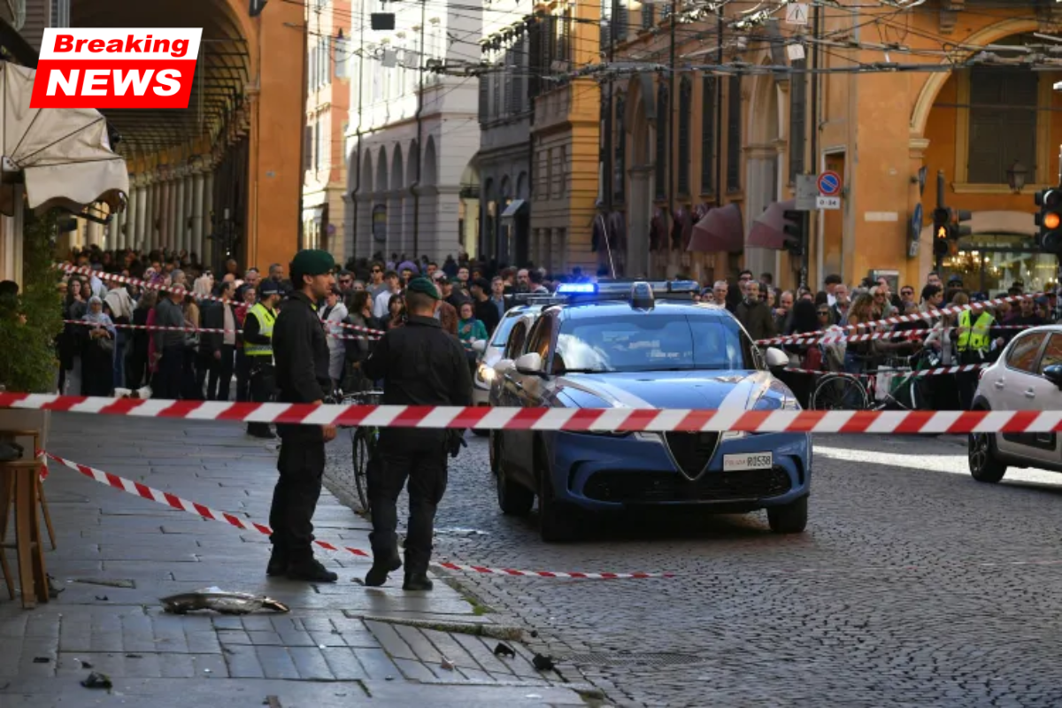 A woman loses both legs and seven others are injured after a car ploughs into pedestrians in Italy