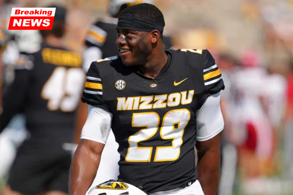 Suspect arrested in connection with the shooting of Missouri Football Star Ahmad Hardy during an outdoor concert