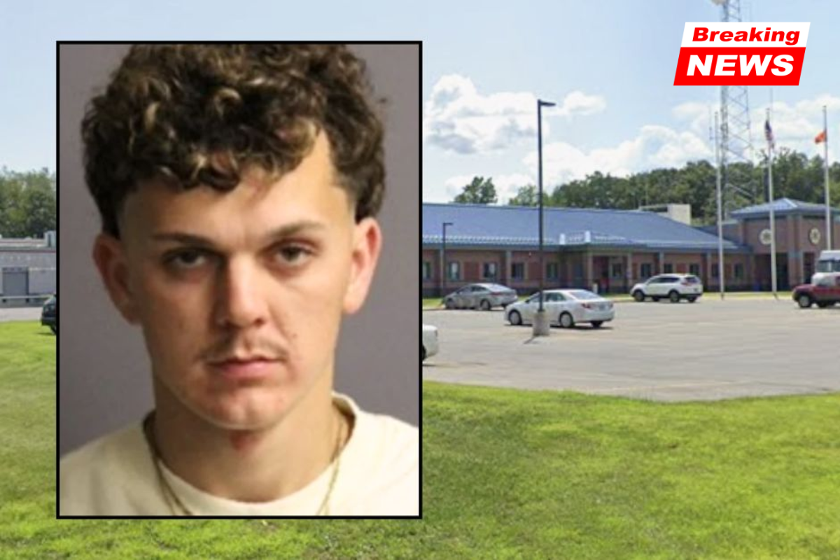 A man who went to pick up a friend from jail following a DWI arrest remained longer than intended