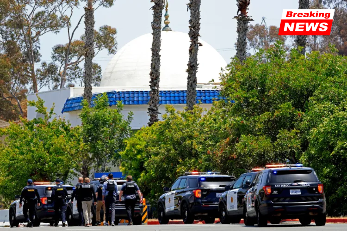 The deadly shooting at the Islamic Center of San Diego was a hate crime, according to police