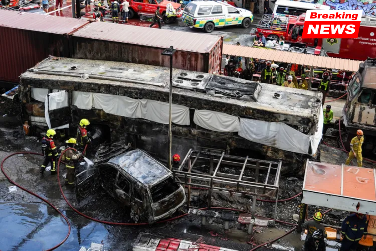 Police say a train driver tested positive for drugs after a deadly bus collision that killed eight people