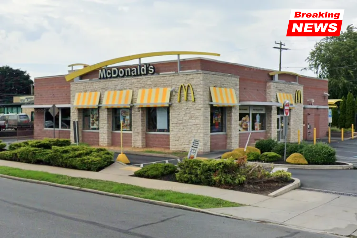 A shooting at McDonald's kills an 18-year-old and injures one