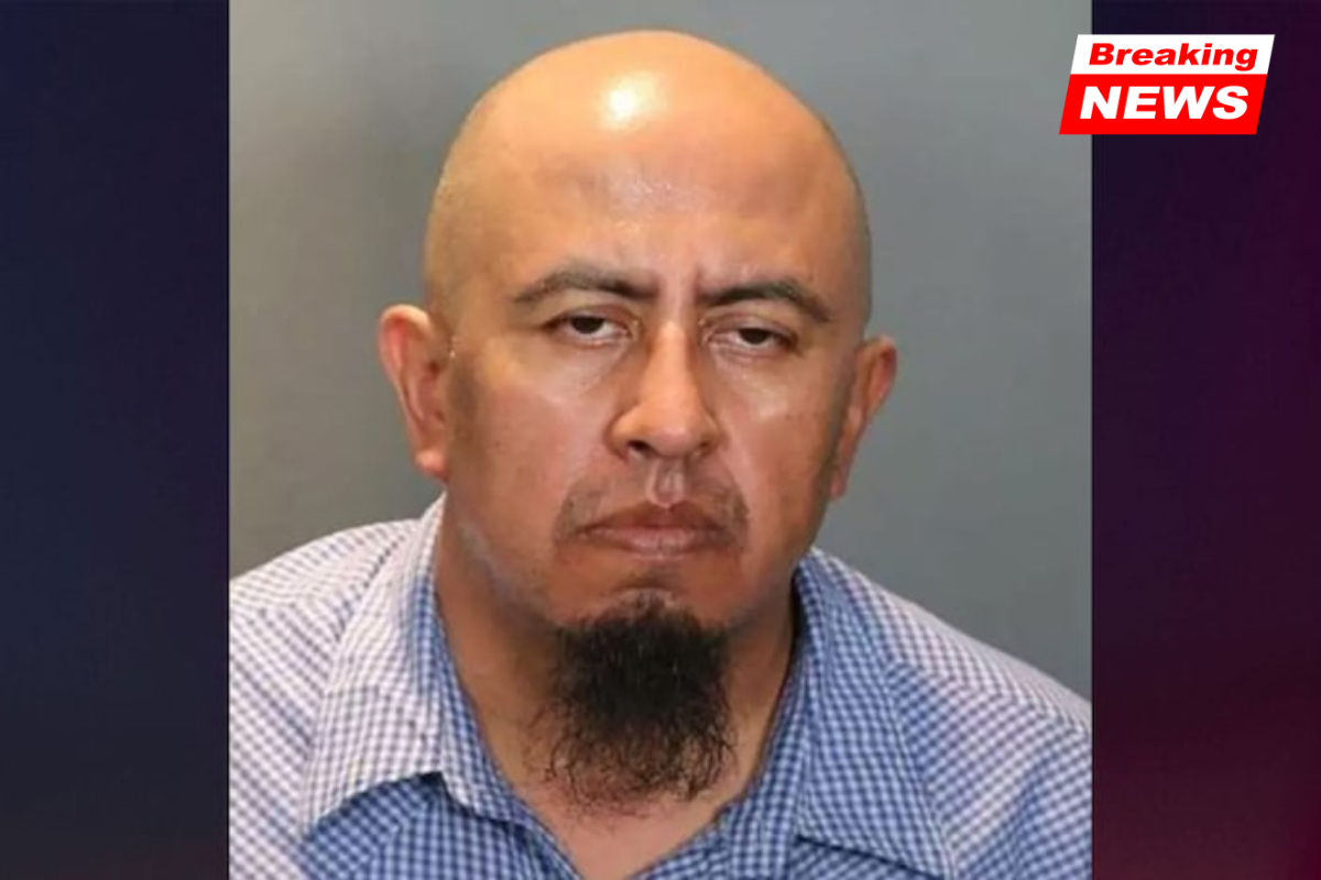 A man who allegedly shot a single mother fled to Mexico and was arrested while attempting to return to the United States