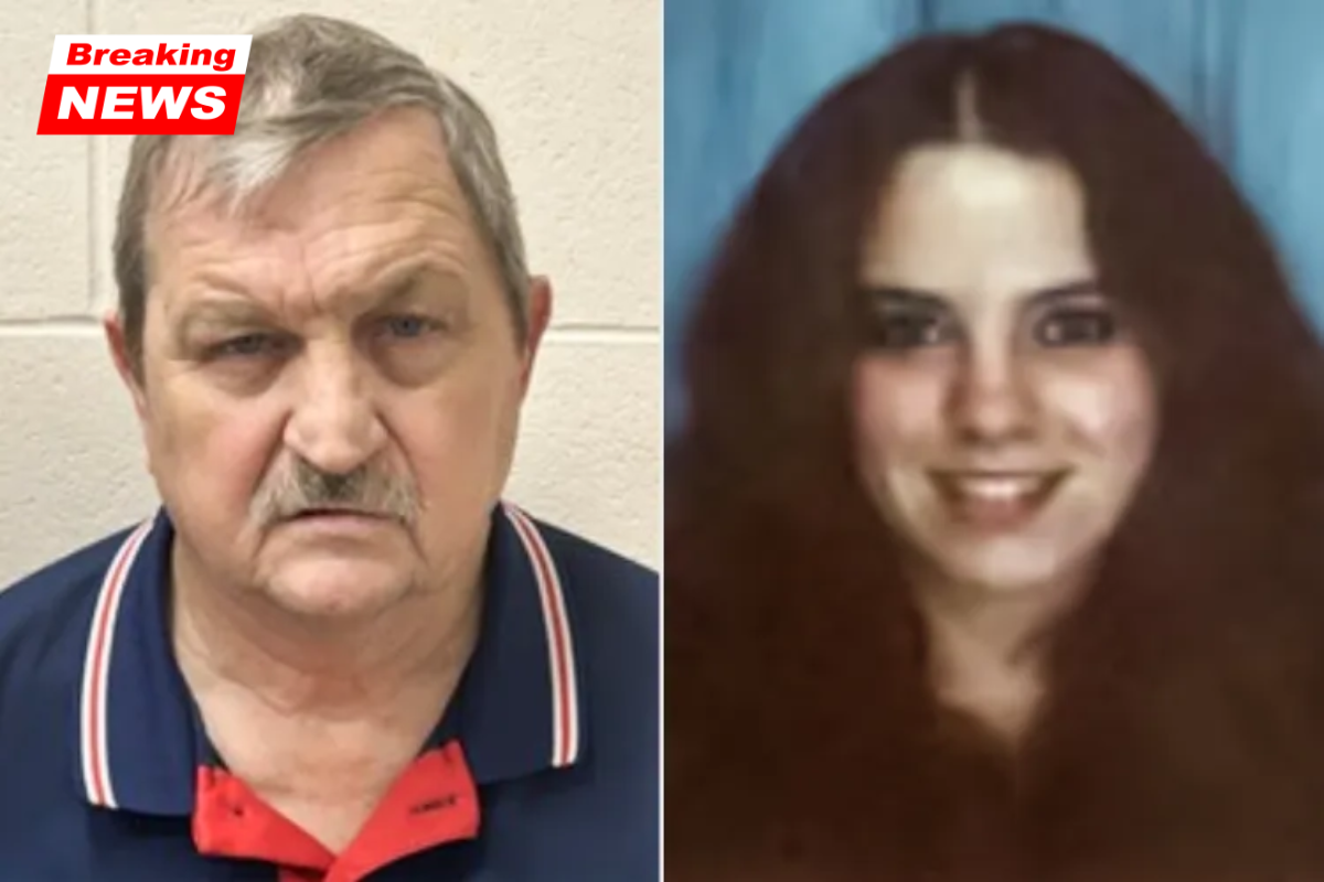 Suspect arrested 40 years after a 22-year-old woman was discovered raped and murdered near the library where she worked