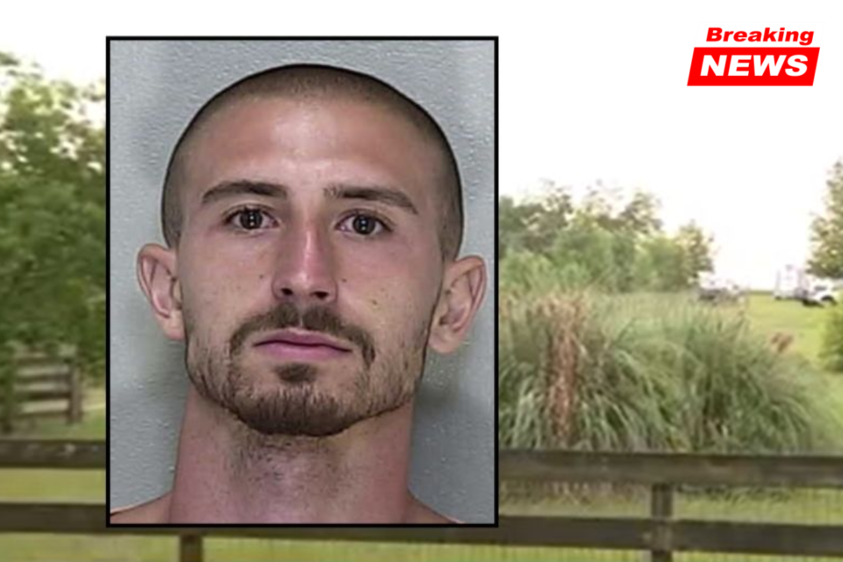 Police say a man told his grandmother that he killed his father and shared photos of his dead body with his mother