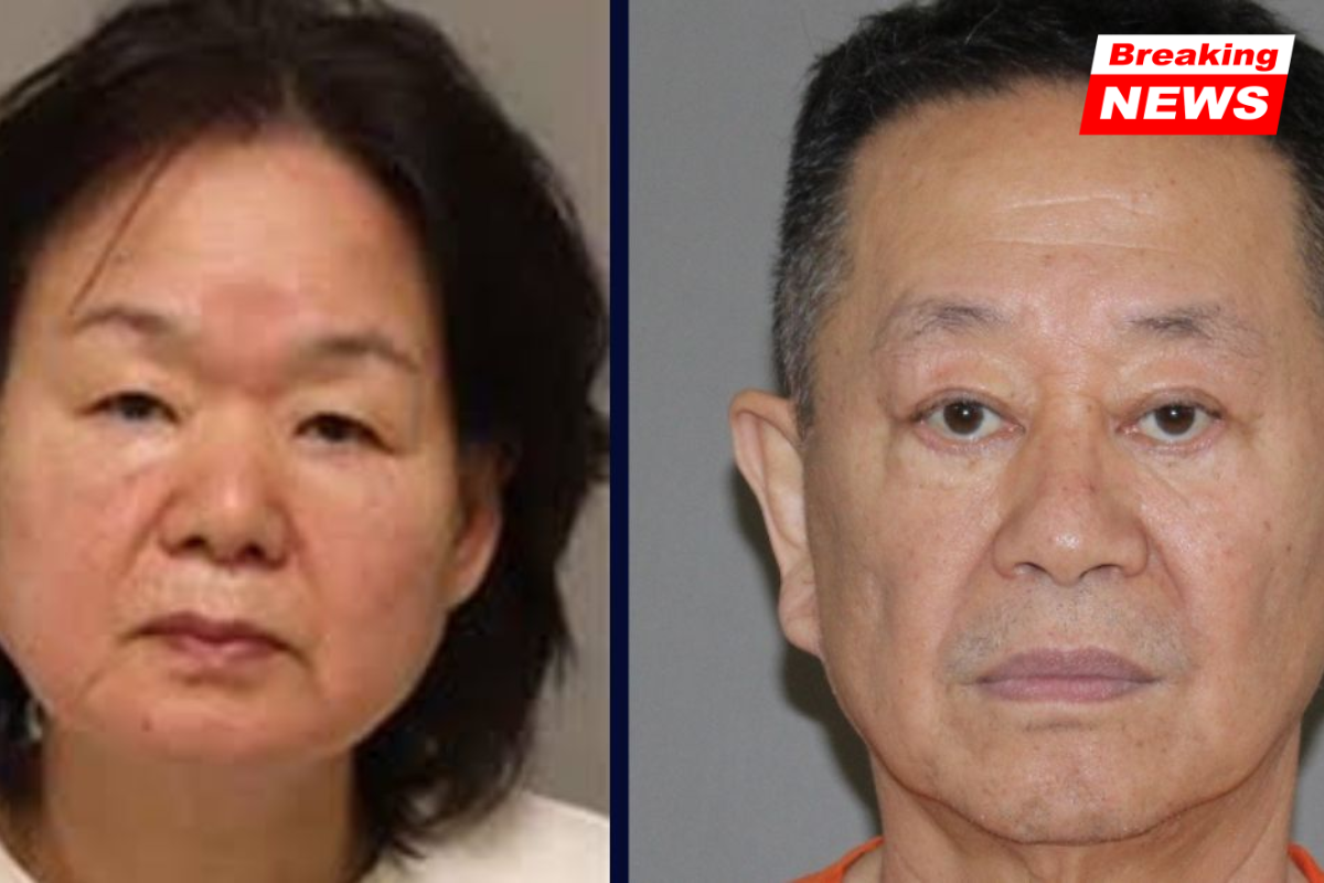 'Why aren't you dead yet?' Wife helps husband blow away Two men over $75,000 botched a business deal, then went to McDonald's, cops say