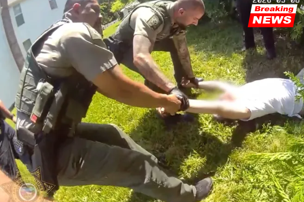 85-Year-Old Resists Attempt to Taser Kidnapping by Man Posing as Utility Worker
