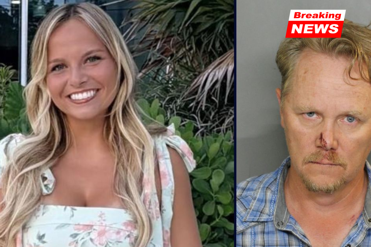 A man having a 'bad' night drives the wrong way down the highway, killing a college student on her way home from a wedding moments after she texted her family that she loved them, police say