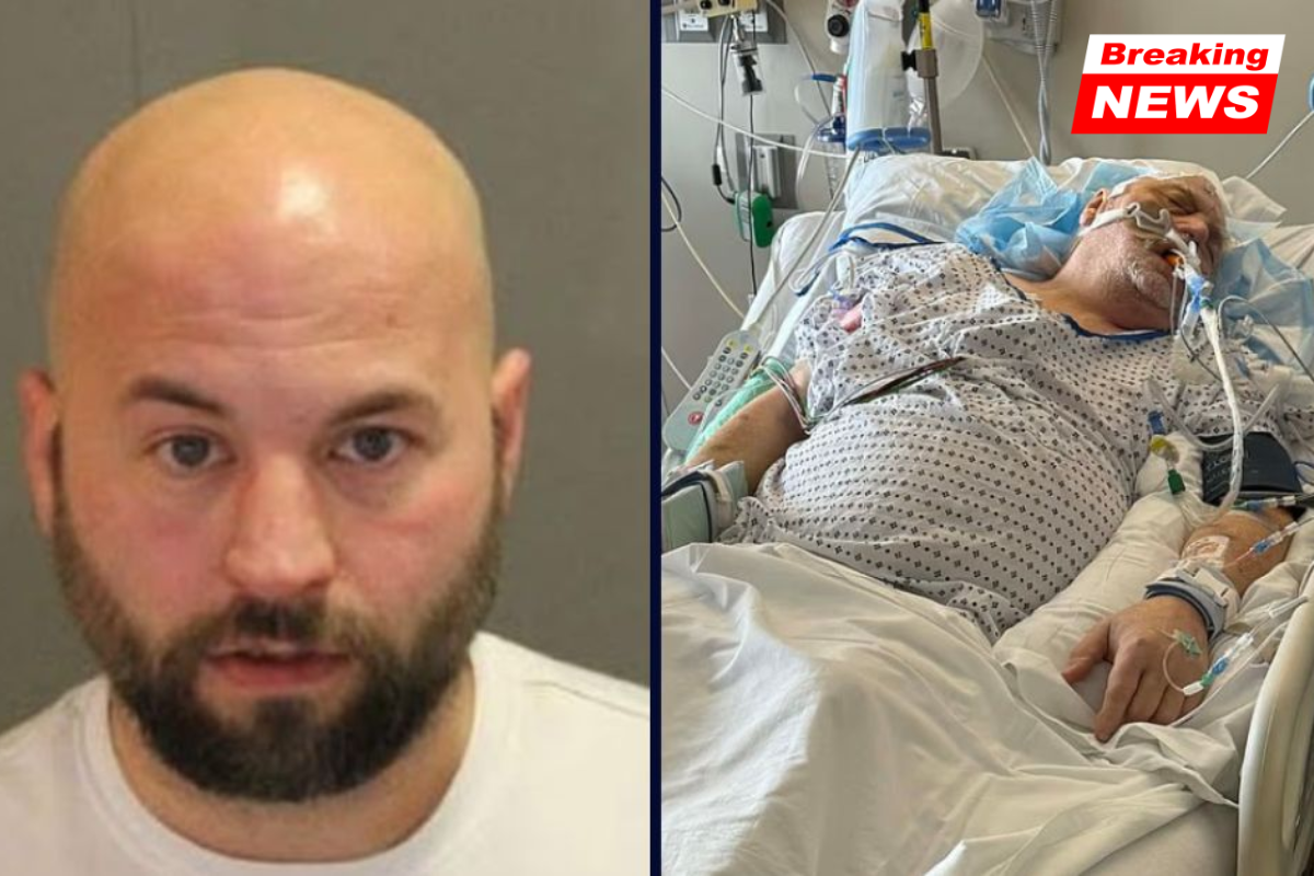 'People are crazy': DoorDash driver faces more serious charges after the 75-year-old man he allegedly sucker-punched died after months in a coma