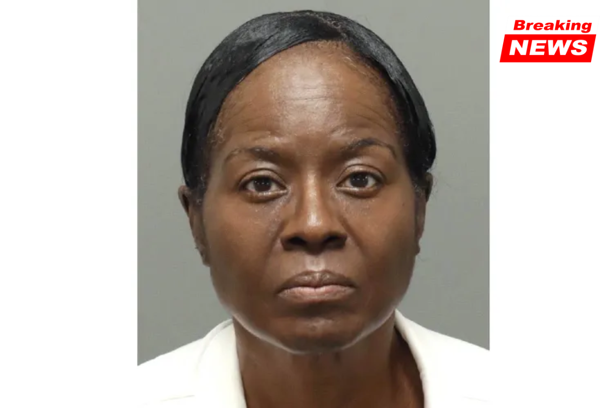 A woman is accused of shooting two attorneys outside a North Carolina courthouse