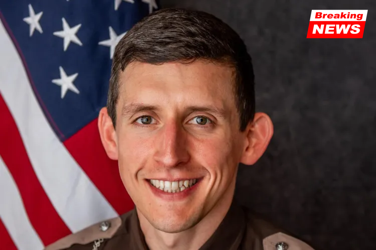 Police say a deputy was shot by a stranded motorist whom he assisted in bringing to the hospital