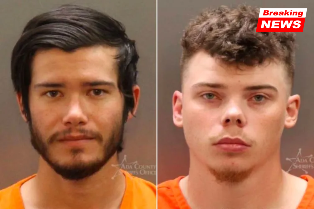 Idaho men sentenced for ambushing a teenager and sending breakup texts from his phone