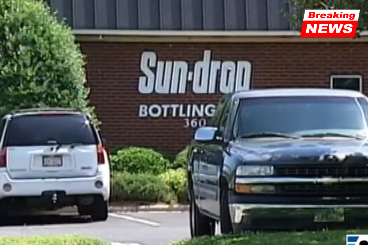 Police say a man searching for a job at a bottling company was killed, along with an office manager who was on vacation