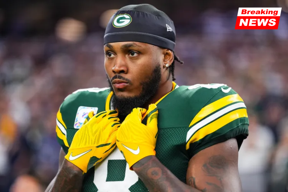Josh Jacobs of the Packers was charged with battery and strangulation after an alleged domestic violence incident