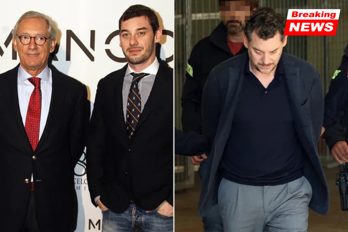 Billionaire Mango founder Isak Andic died in 2024. His son was arrested as a suspect after more than a year