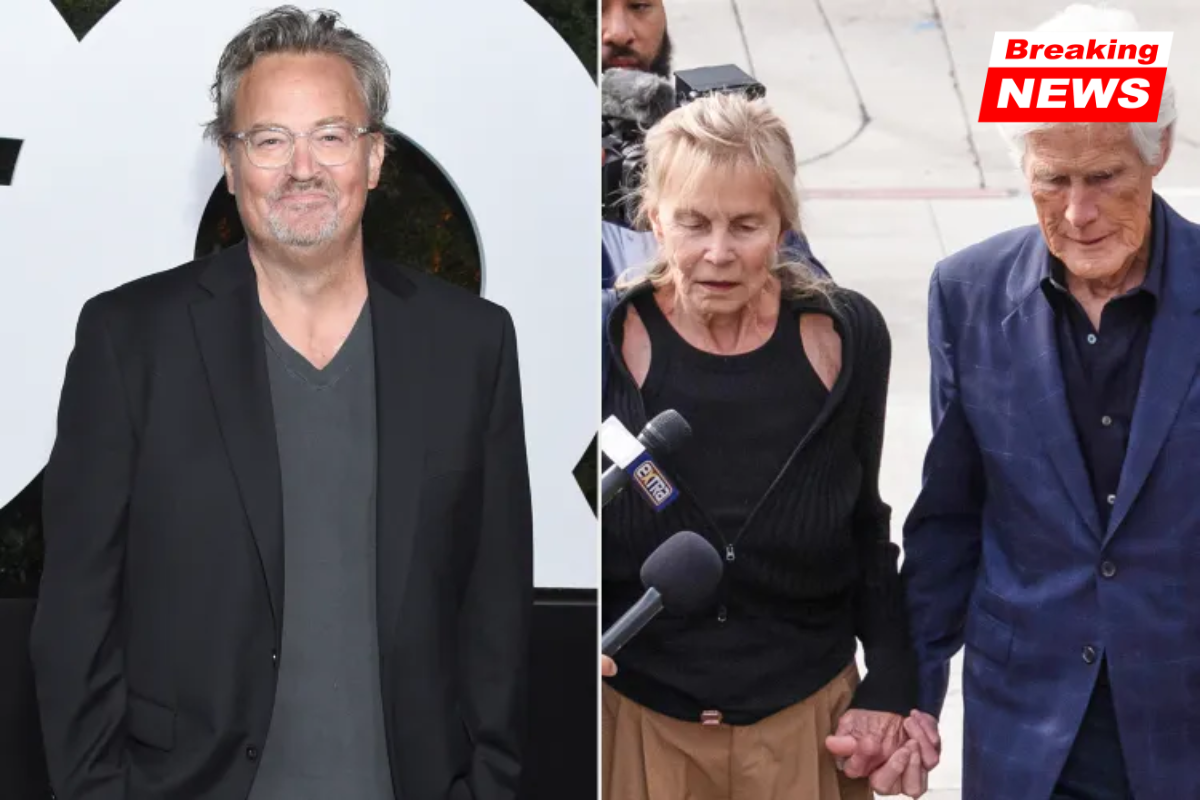 Matthew Perry's mother Suzanne and stepfather Keith Morrison Attend the Sentencing of Late Actor's Former Assistant, Kenneth Iwamasa