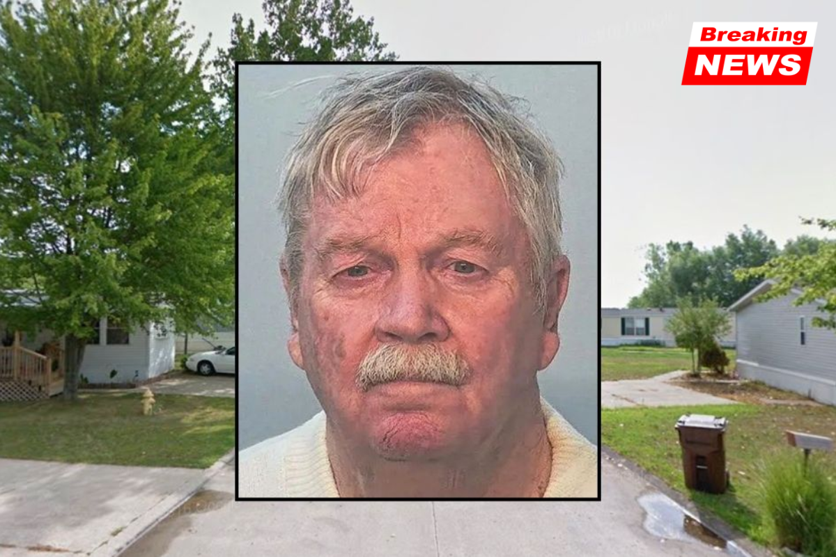 Husband calmly tells officers 'just my dog and dead wife' when asked if anyone is inside his home after a terrified neighbor calls the cops on him