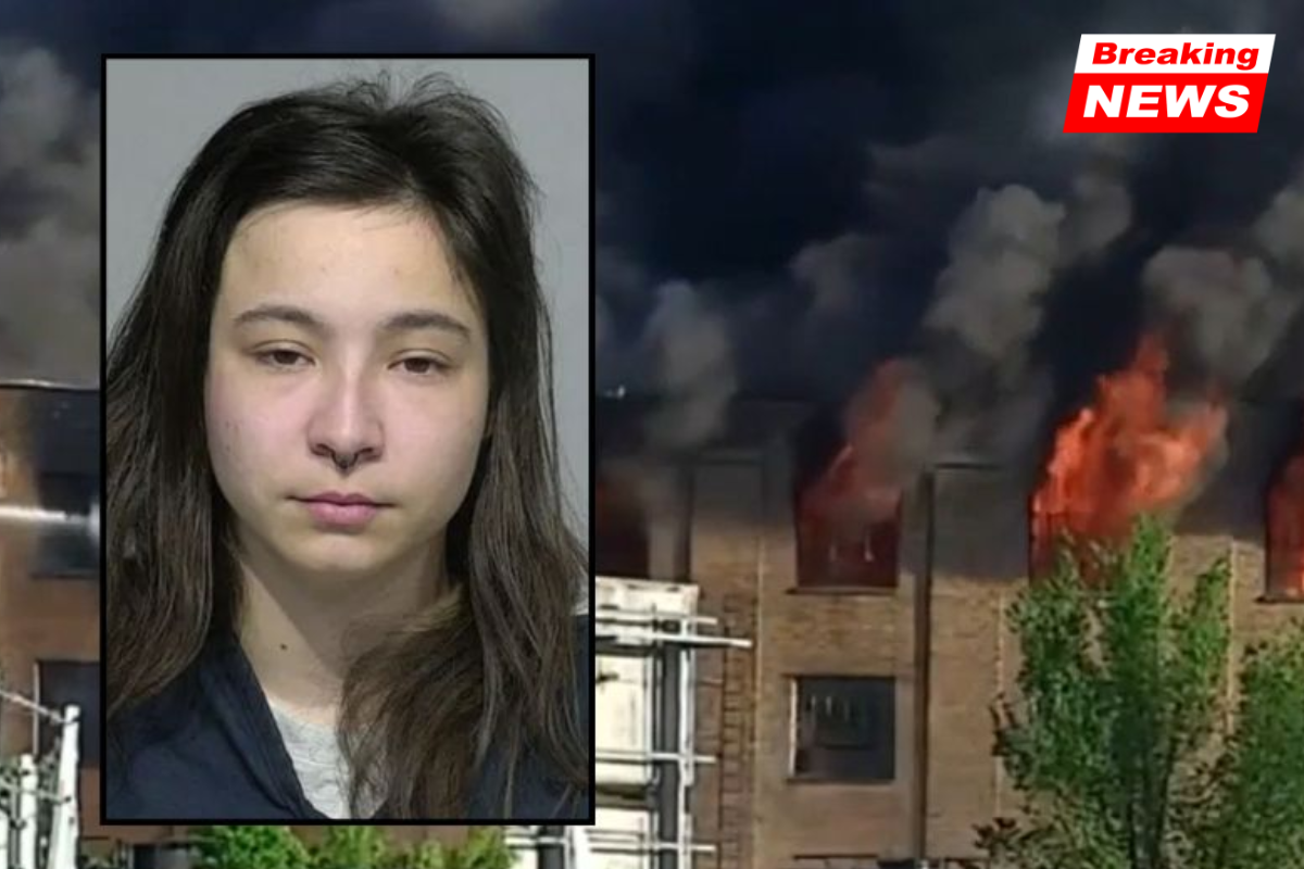 'Lit the bando on fire': Woman who allegedly confessed to sparking 5-alarm fire on Snapchat is told not to smoke
