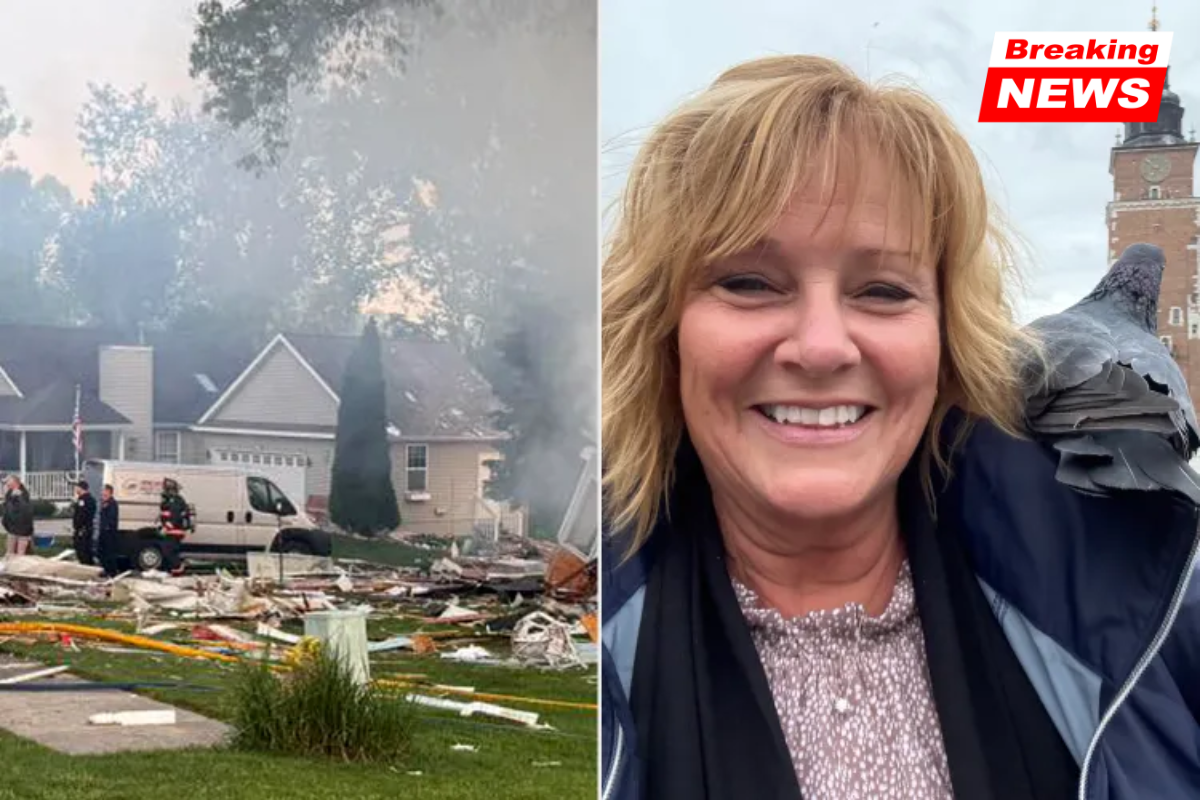 A Michigan home explosion killed one man and injured his wife. Now police believe he caused it intentionally