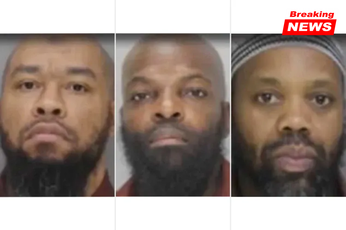 Three men spent 28 years in prison for the death of an elderly widow. Their convictions were just overturned