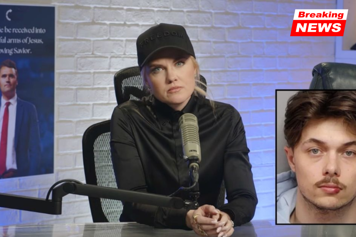 'Death to Erika Kirk': Man pledged to drive Charlie Kirk's'scum' wife straight to the grave, saying he 'can't wait' to be her valet at rally, according to police