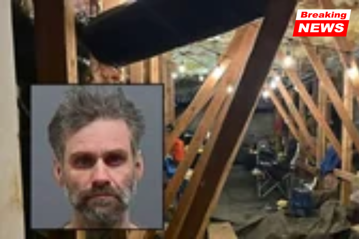 "Heard strange noises": Man covertly resided in crawl area of family's condo for months with a stash of knives and built his own kitchen