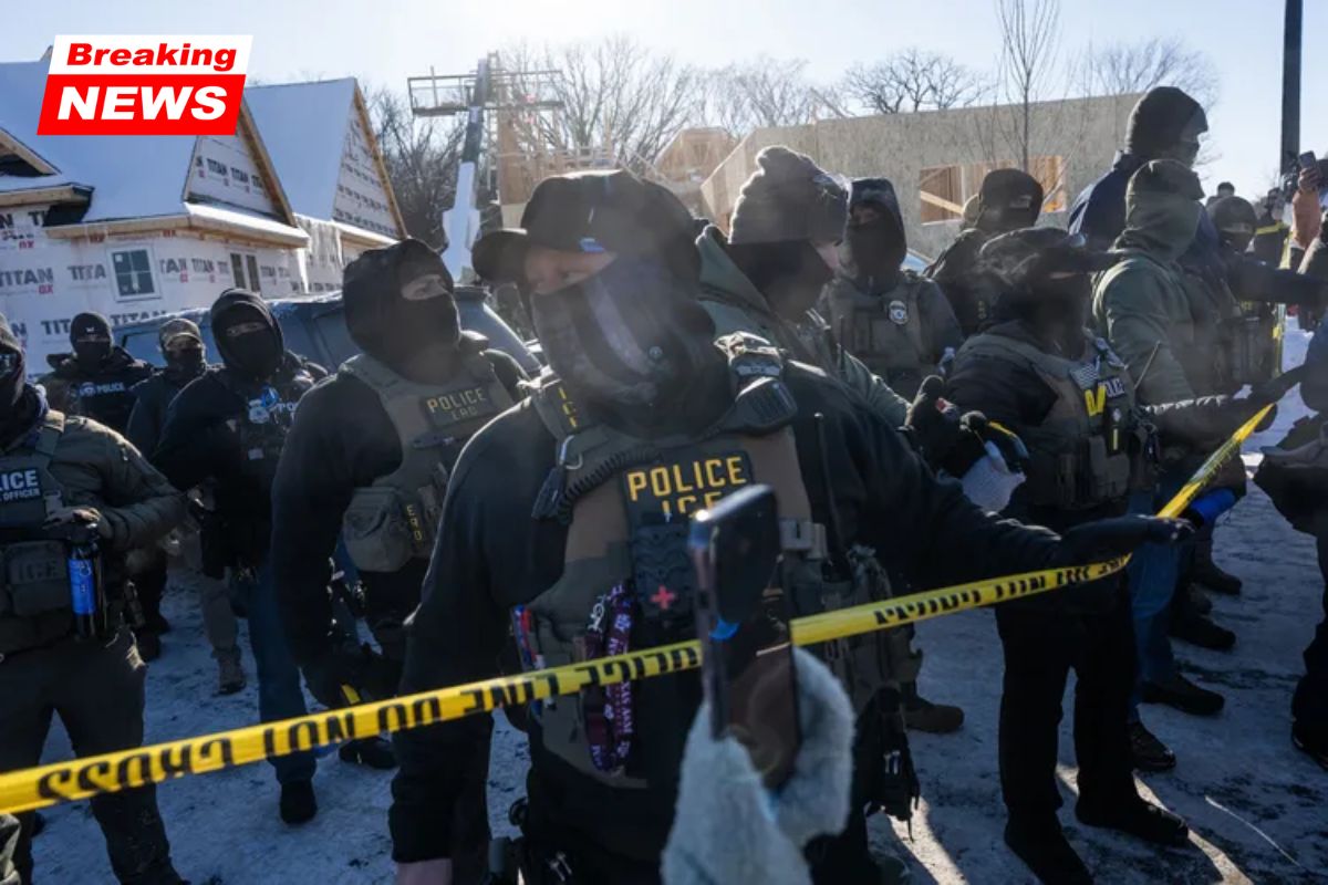An ICE agent charged with shooting a Venezuelan man during a Minneapolis crackdown has been arrested in Texas