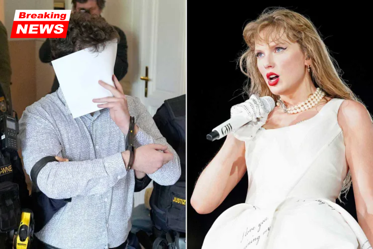 A man was sentenced to 15 years in prison after being found guilty of plotting to attack a Taylor Swift concert in Vienna