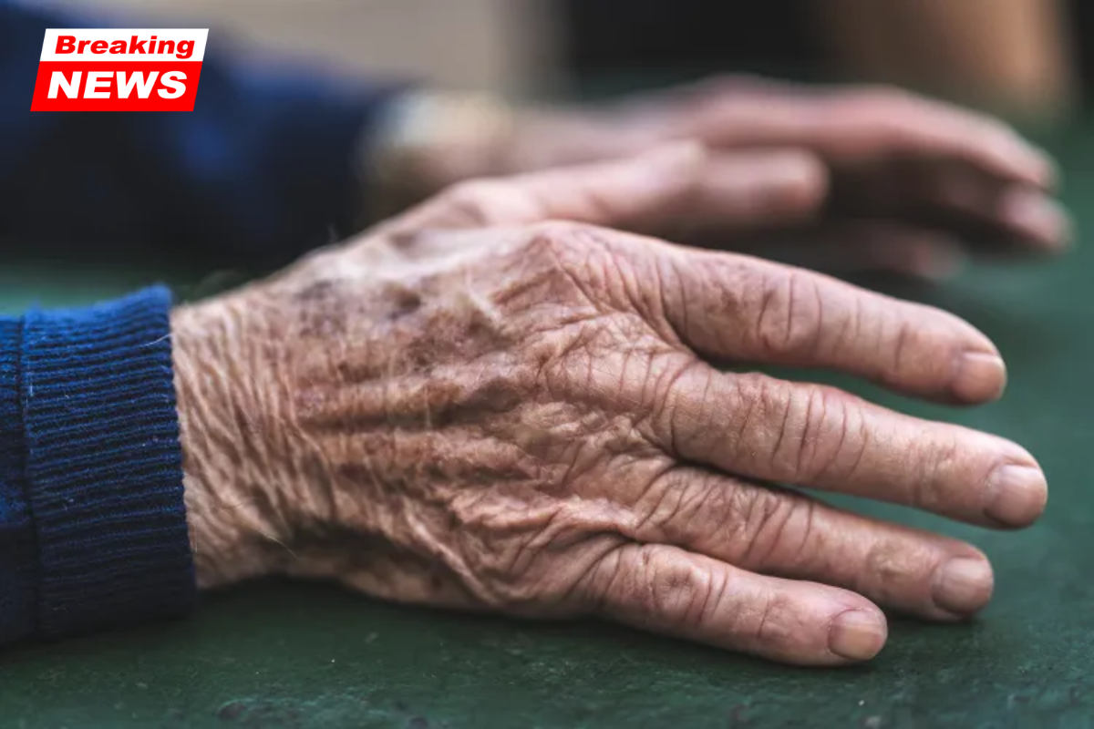 A 90-year-old man with dementia died after his son locked him in a blacked-out room and stole his life savings