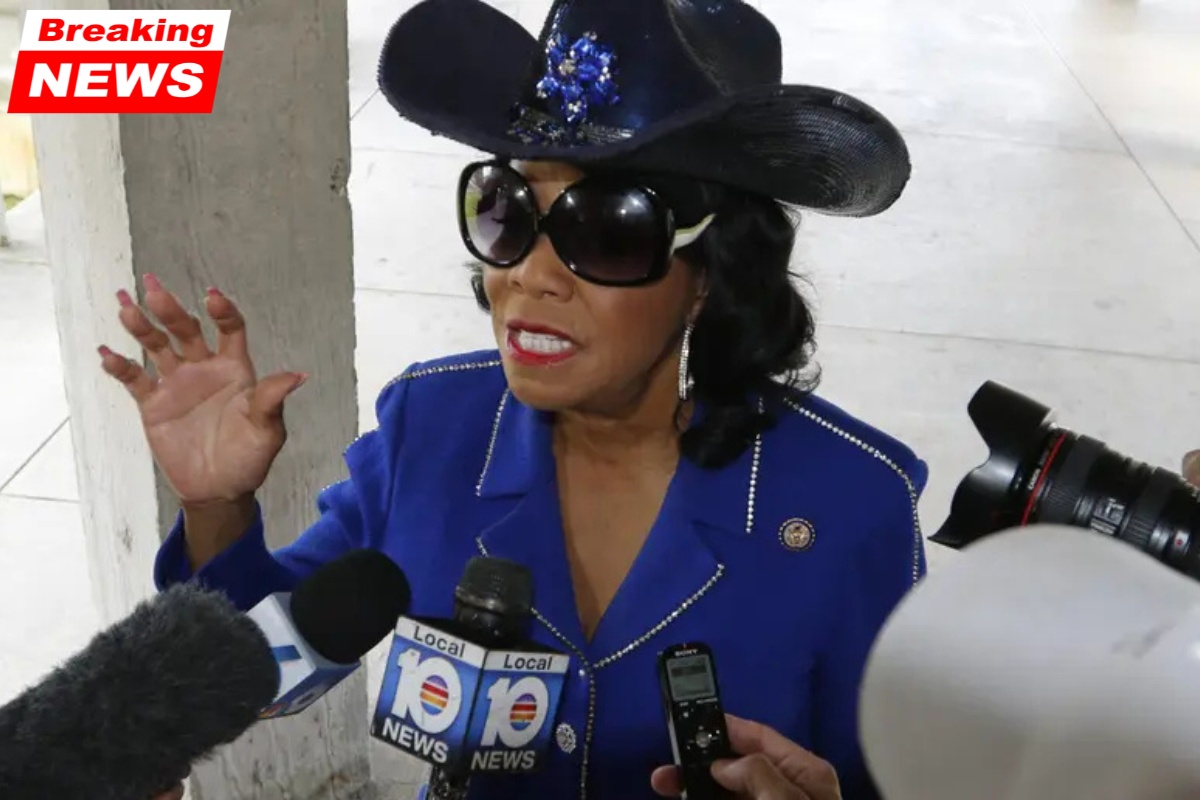 Days after refuting a "crazy rumor" that she would leave Congress, Democratic Representative Frederica Wilson announces her retirement