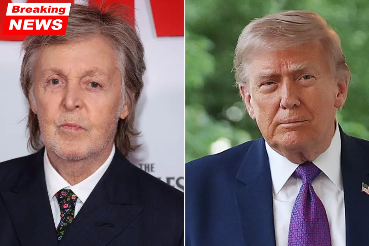 Despite political differences, Paul McCartney claims that Beatles classics bring people together "in Trump's America"