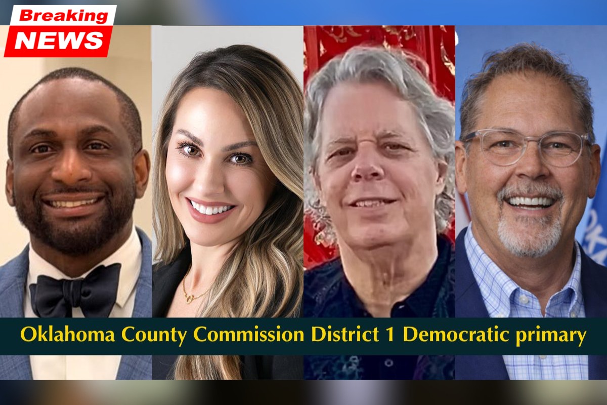 Jason Lowe, the District 1 OK County Commissioner, is up against three challengers